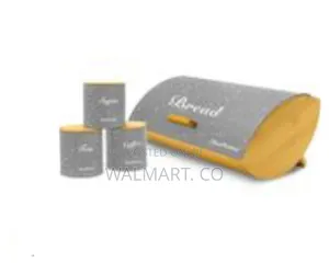 Bread Box for Kitchen Counter