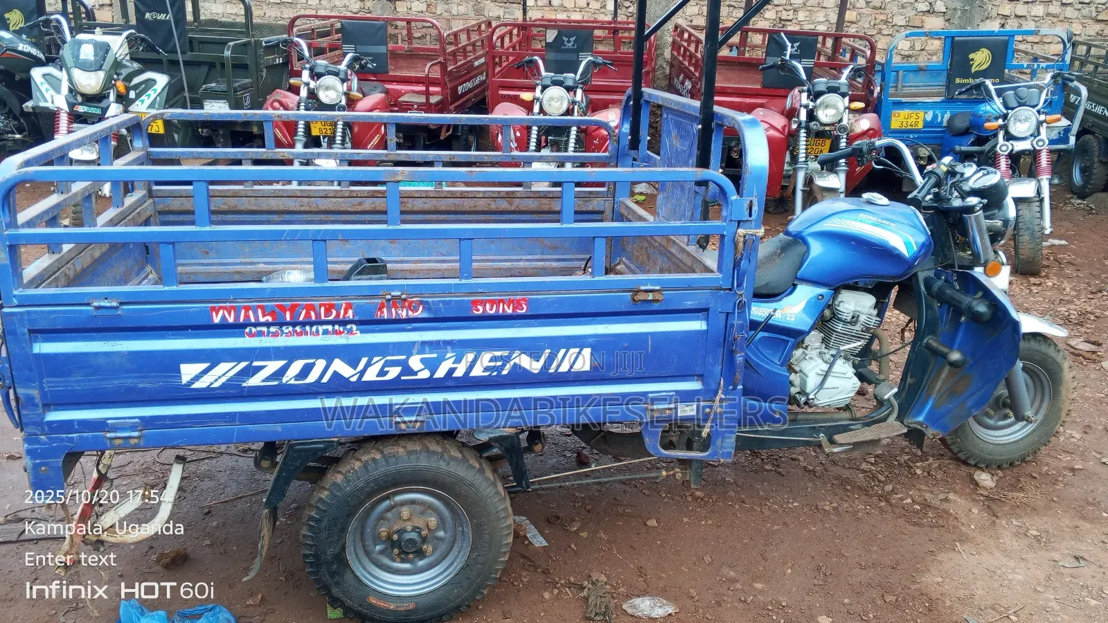 Zongshen ZS100-27 2024 Blue