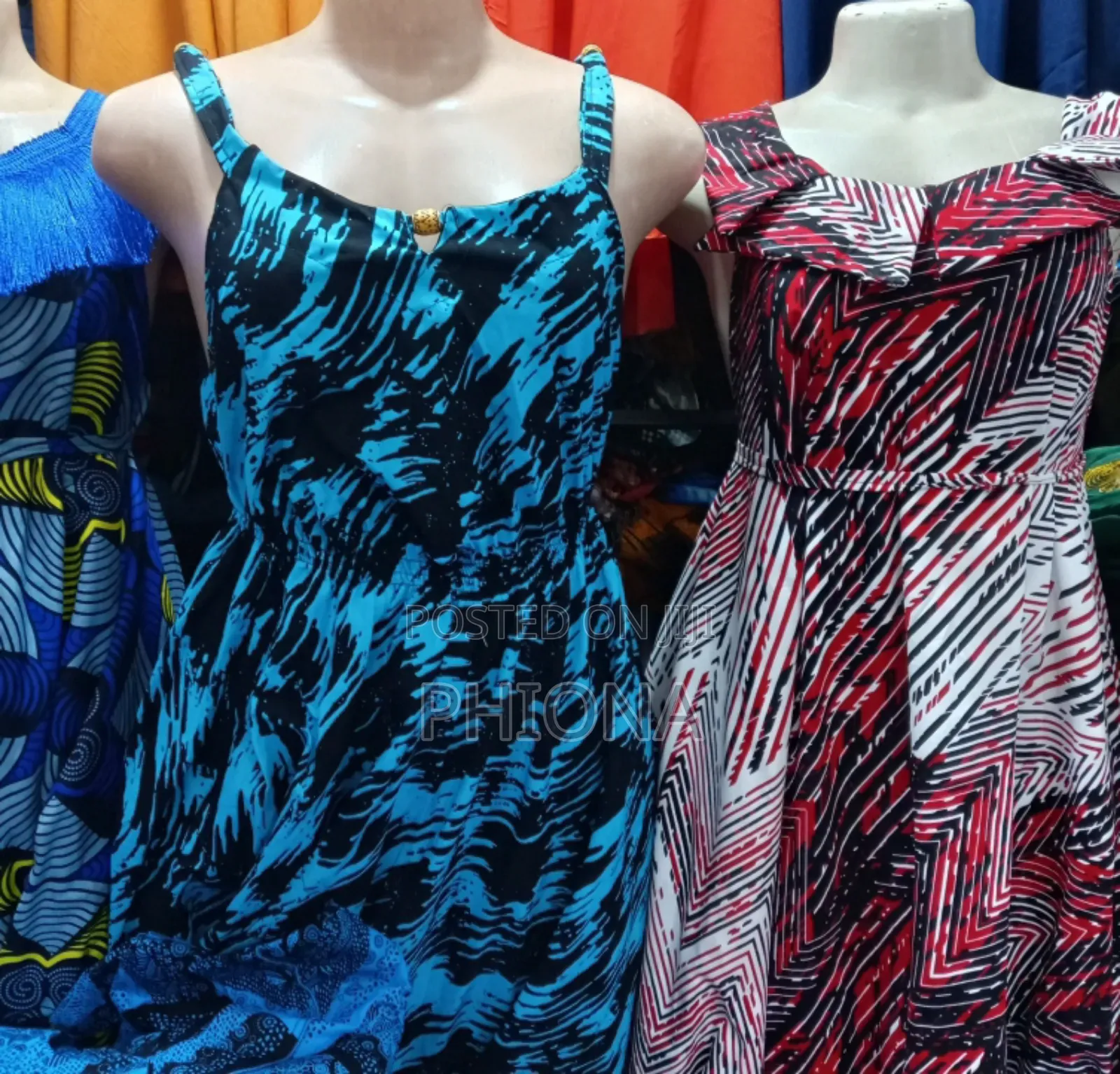 Bitenge Dresses