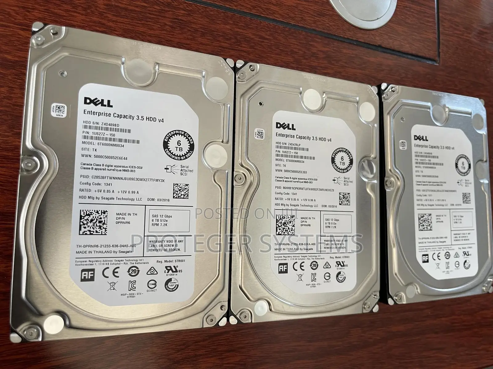 6tb Dell Enterprise Server Sas Drive