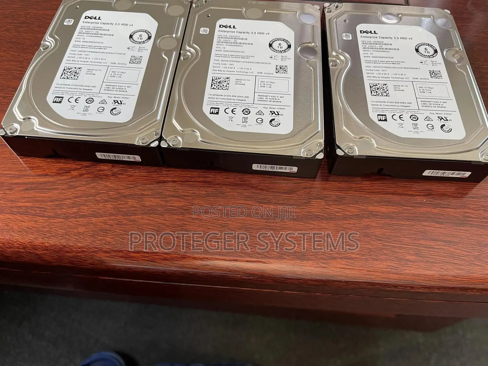 6tb Dell Enterprise Server Sas Drive