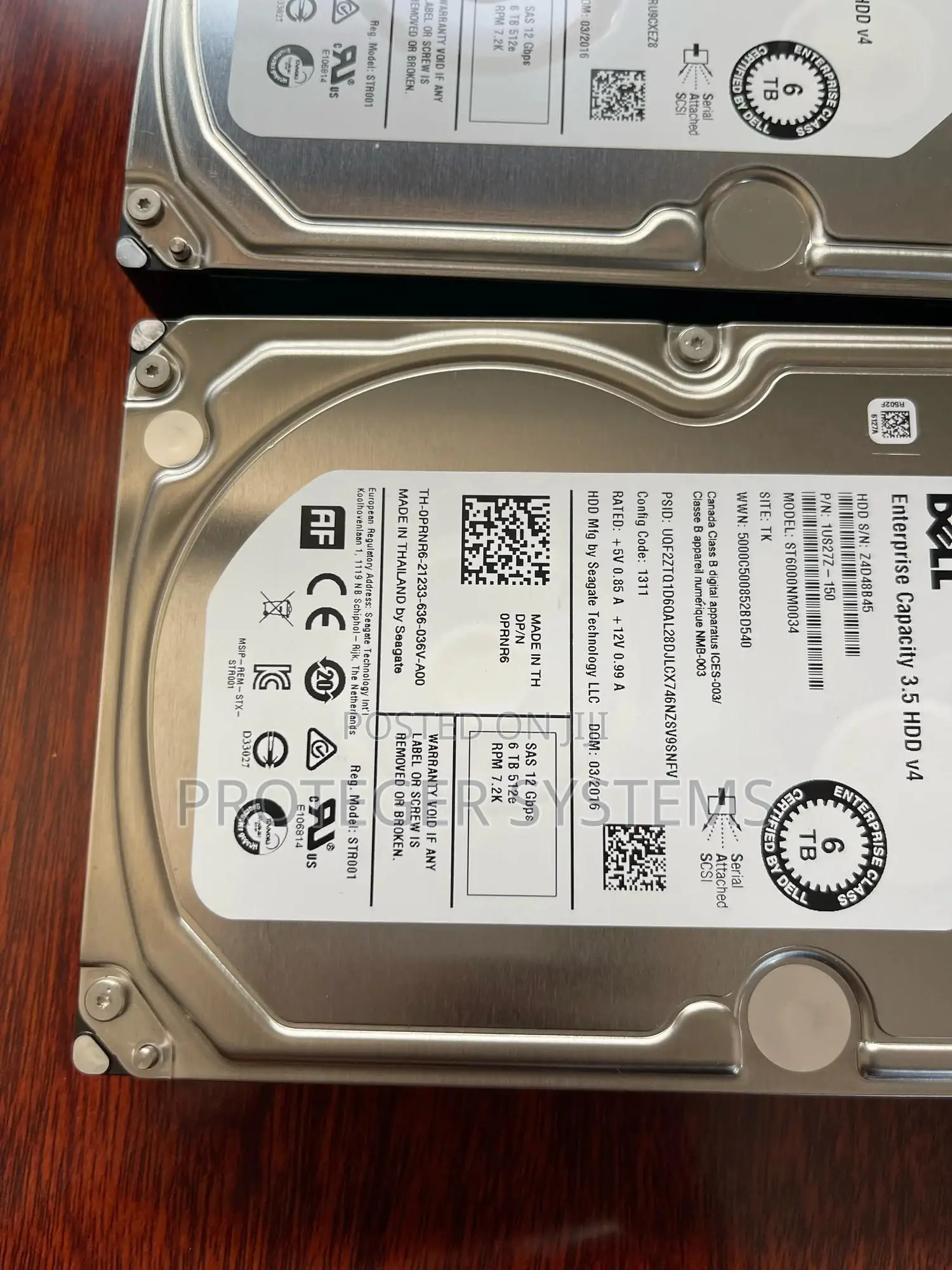 6tb Dell Enterprise Server Sas Drive