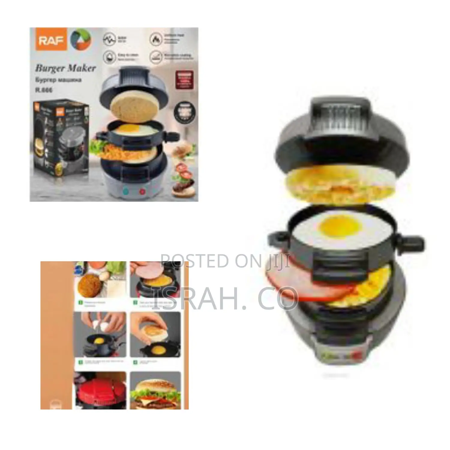 Burger Maker