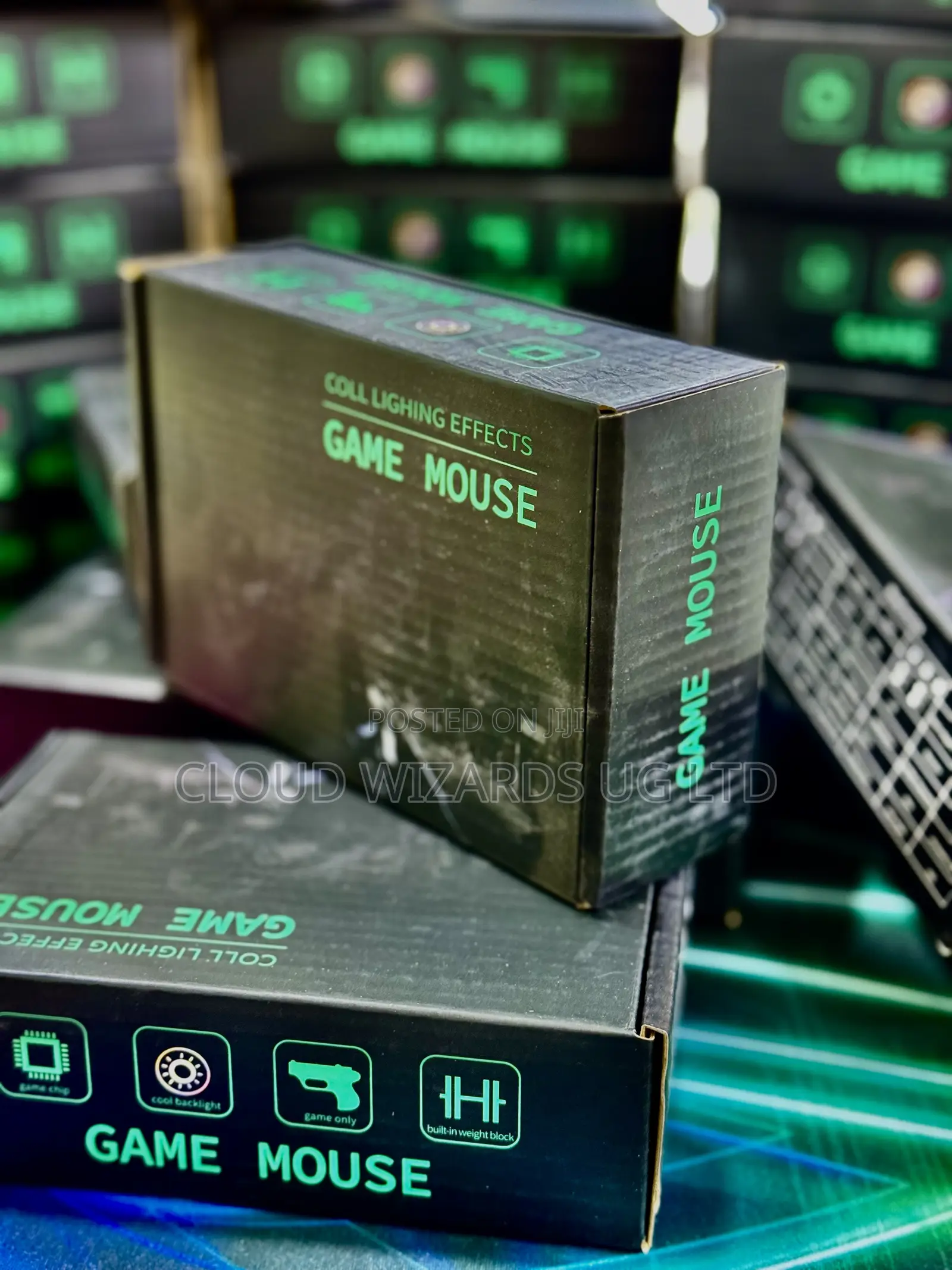 Wireless Gaming Mouse