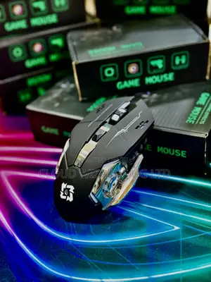 Wireless Gaming Mouse