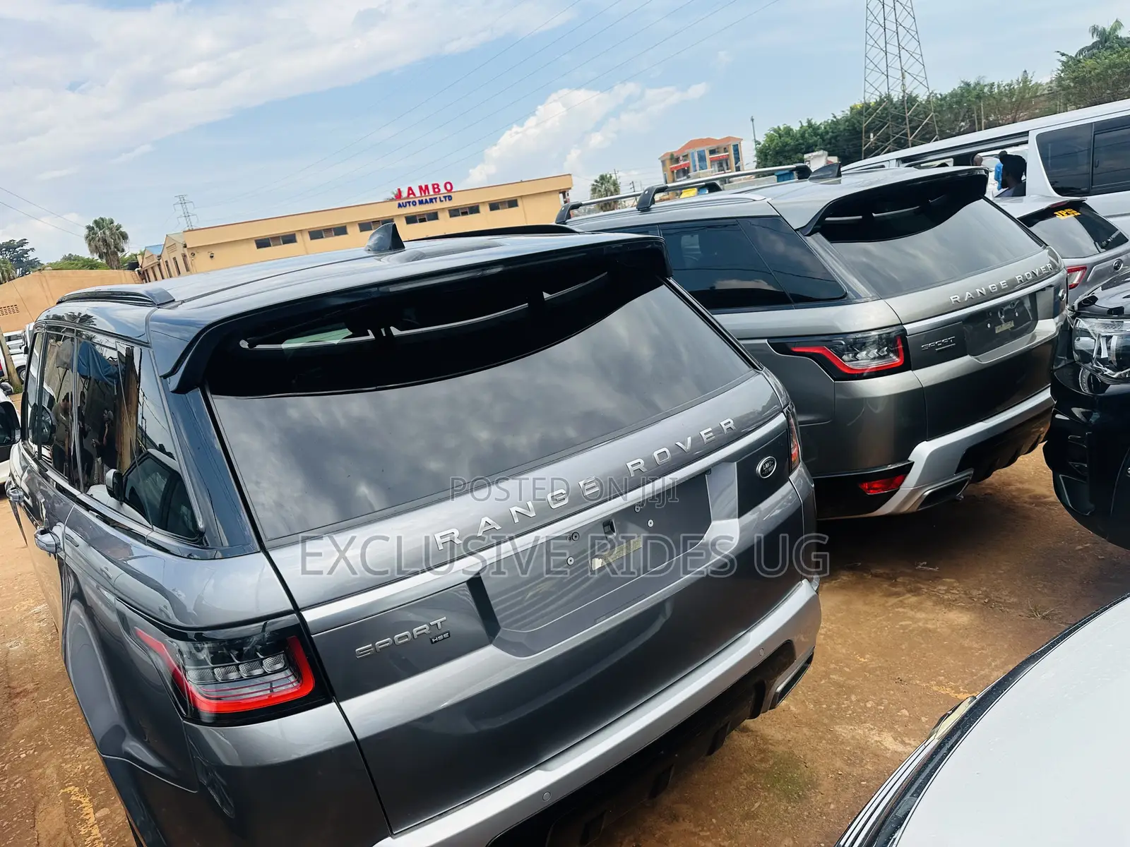Land Rover Range Rover Sport 2020 Gray