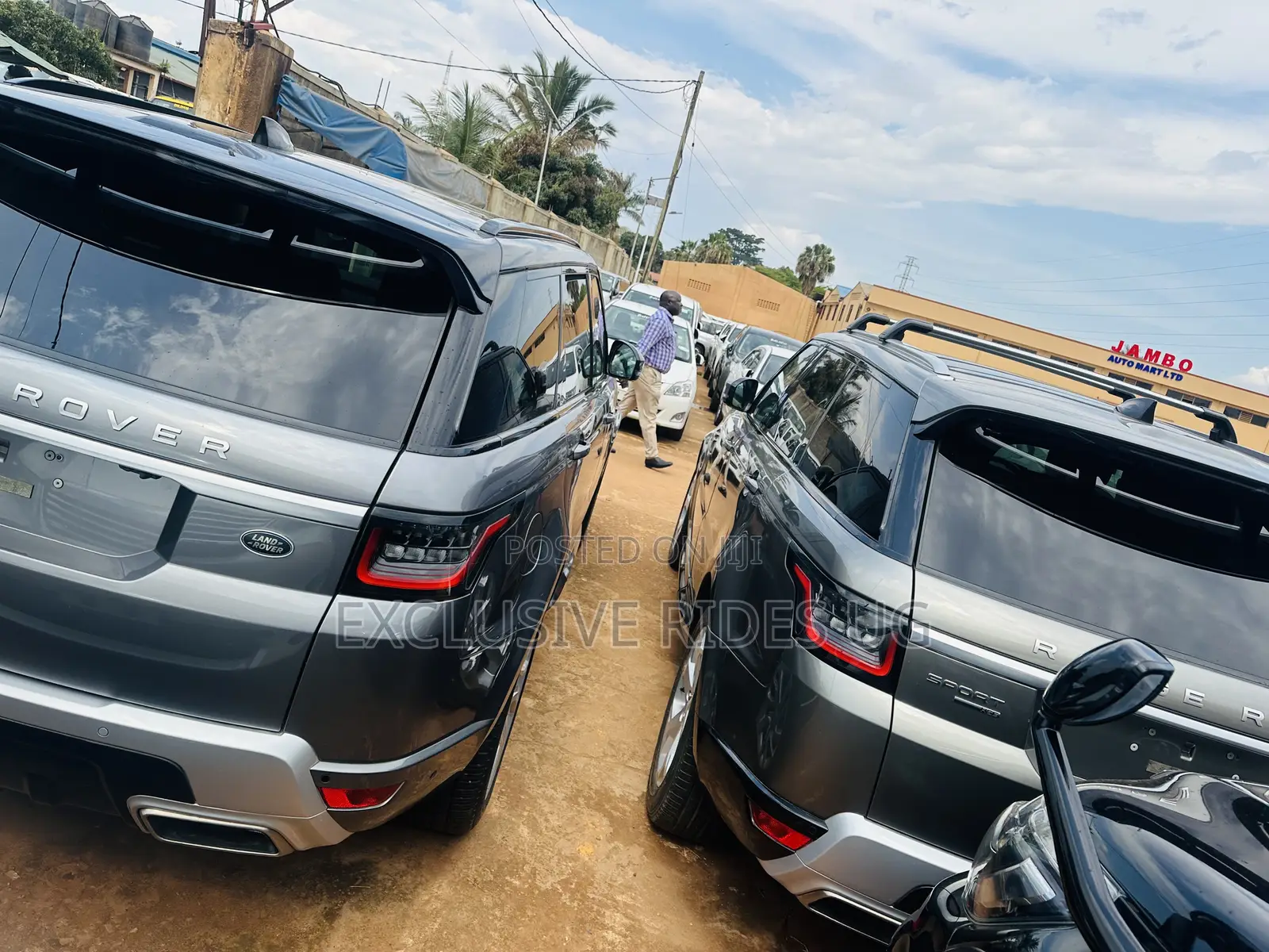 Land Rover Range Rover Sport 2020 Gray