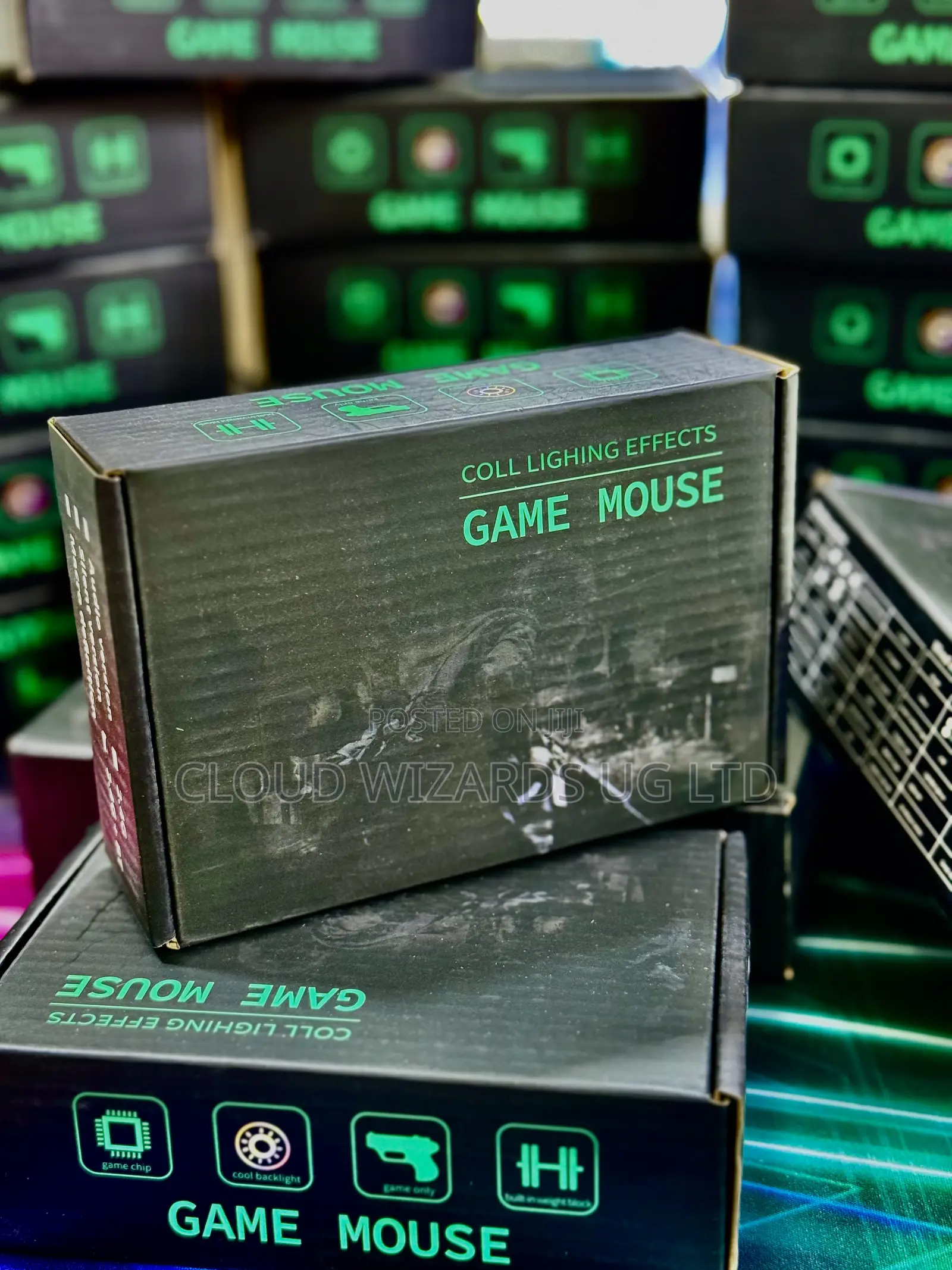 Wireless Gaming Mice