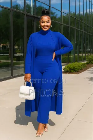 Two Piece and Throw Sweater