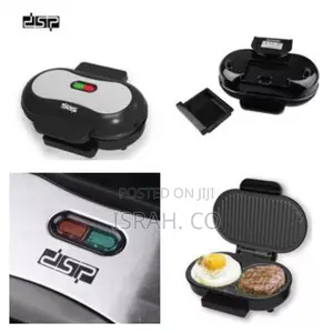 DSP Breakfast Sandwich, Hamburger Maker-Black