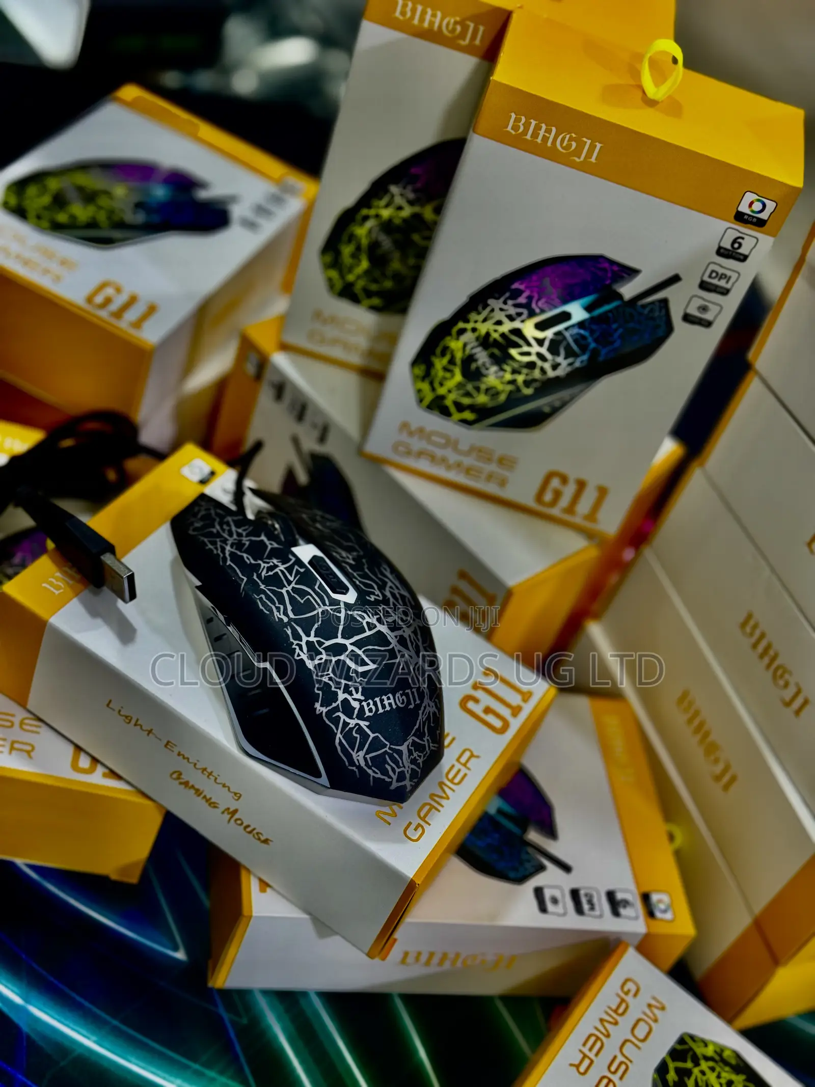 Universal Wired Gaming Mice