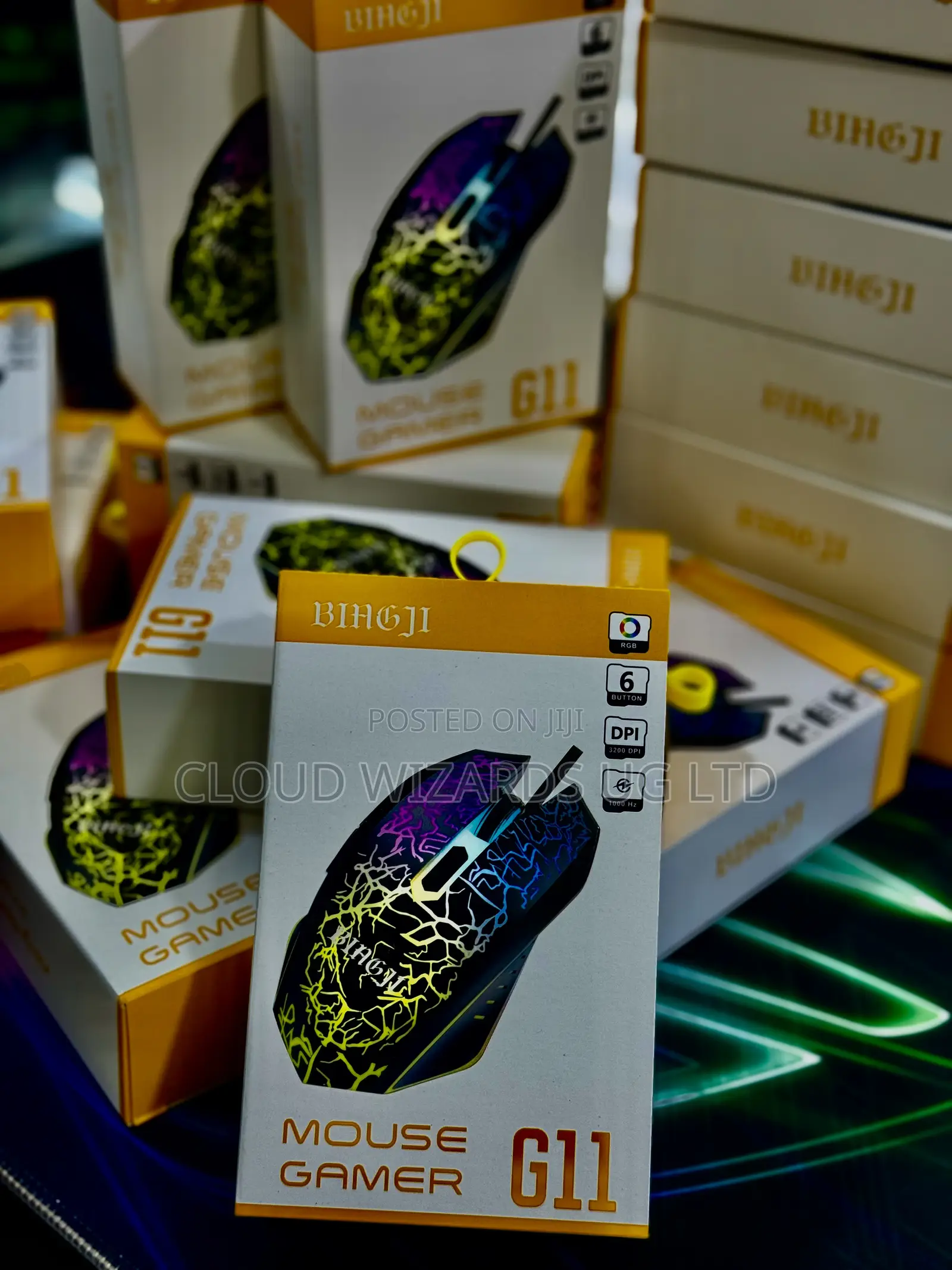 Universal Wired Gaming Mice