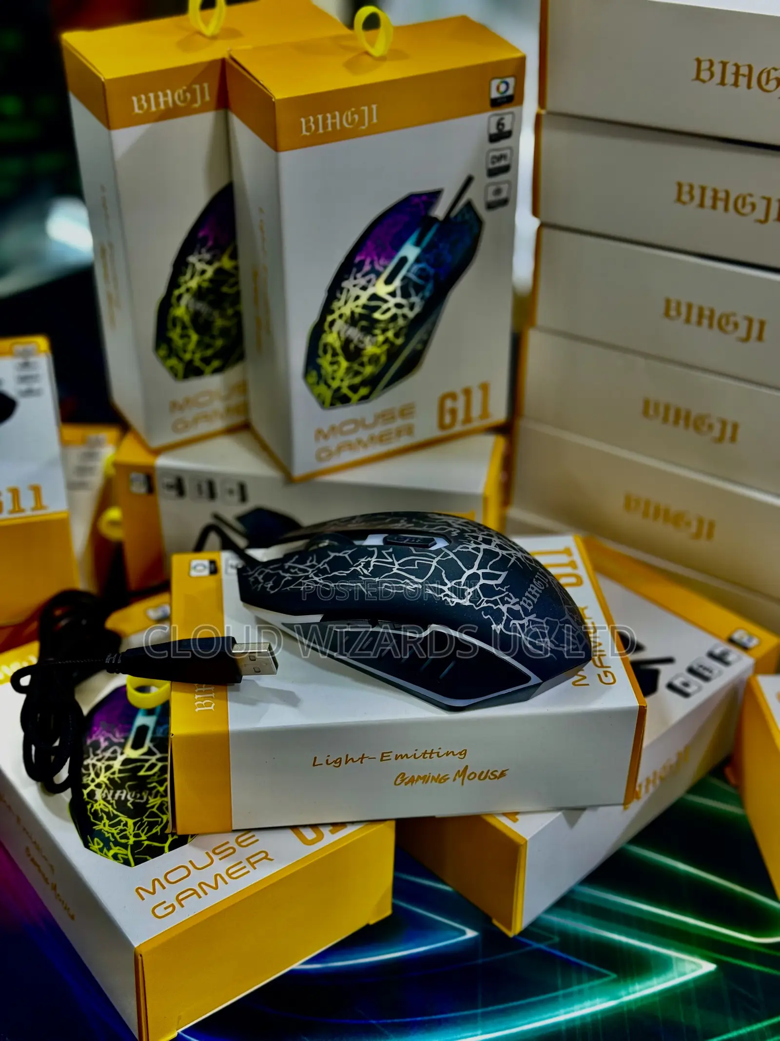 Universal Wired Gaming Mice