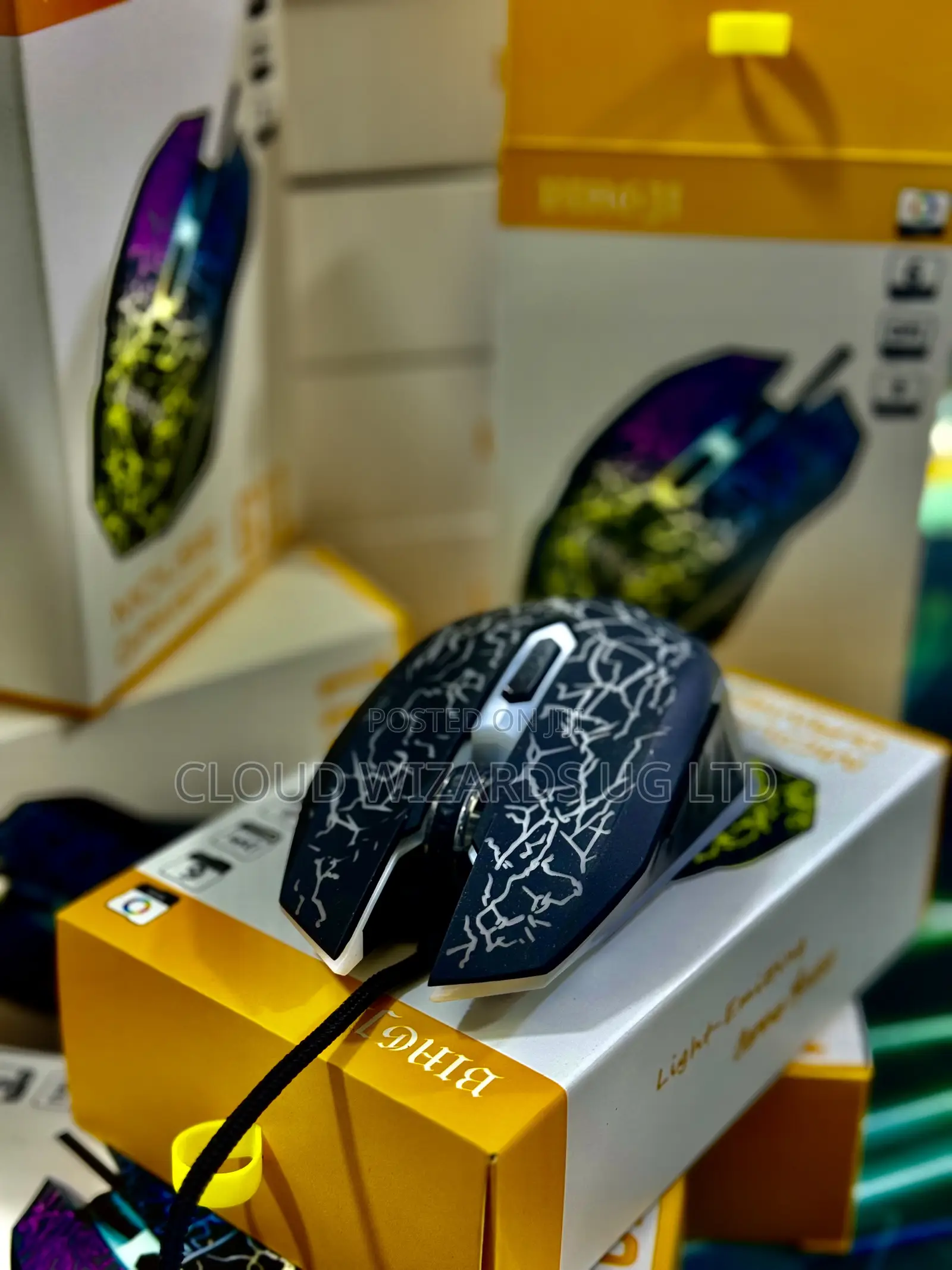 Wired Gaming Mouse