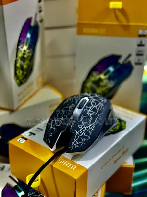 Wired Gaming Mouse
