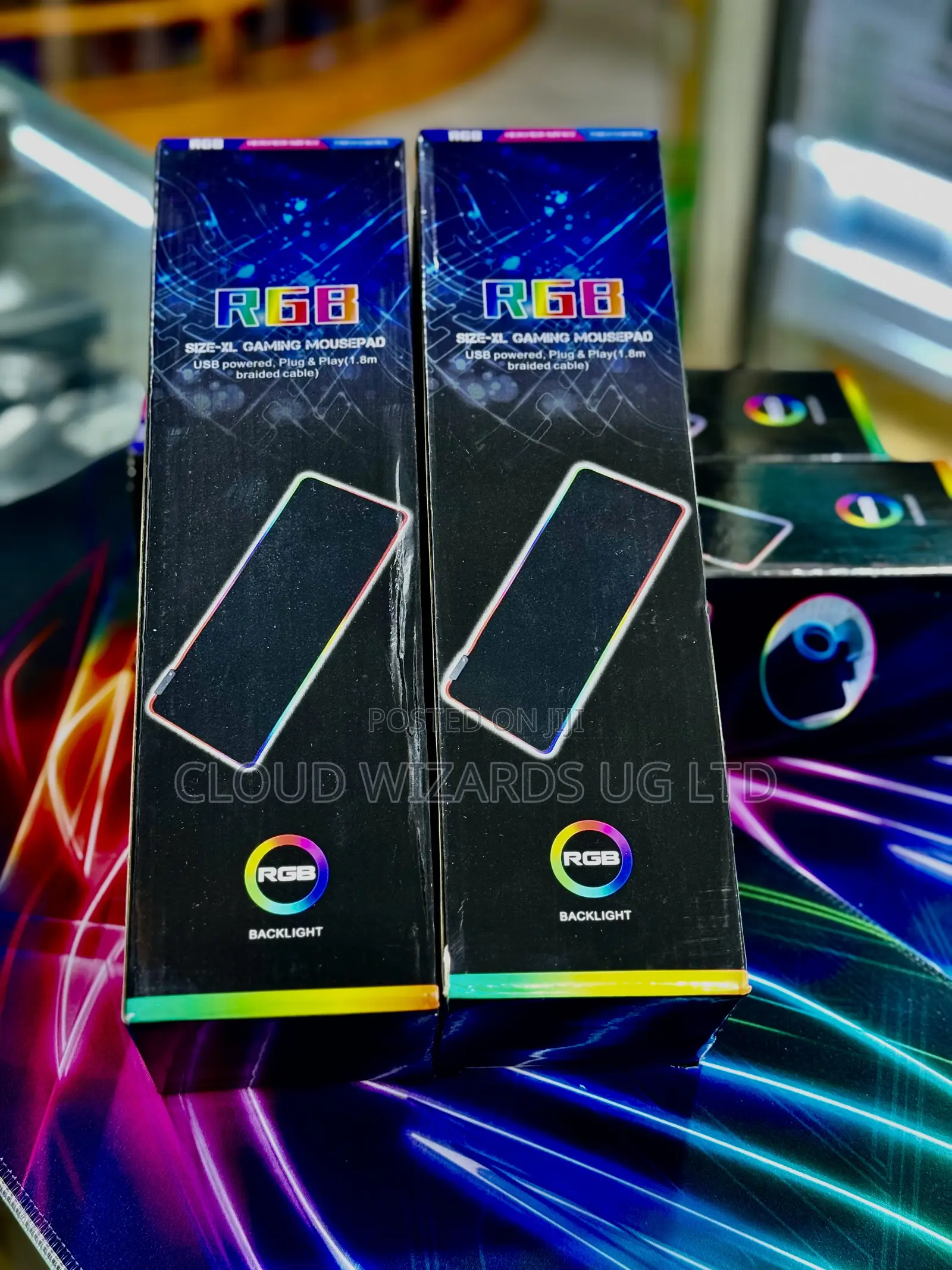 Foldable Lighting Touchpad