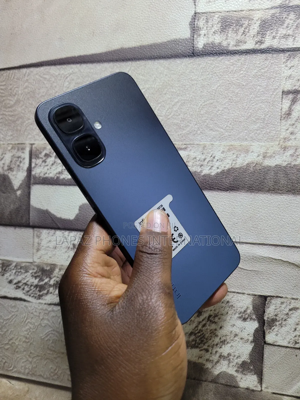 Infinix Smart 10 HD 64 GB Black