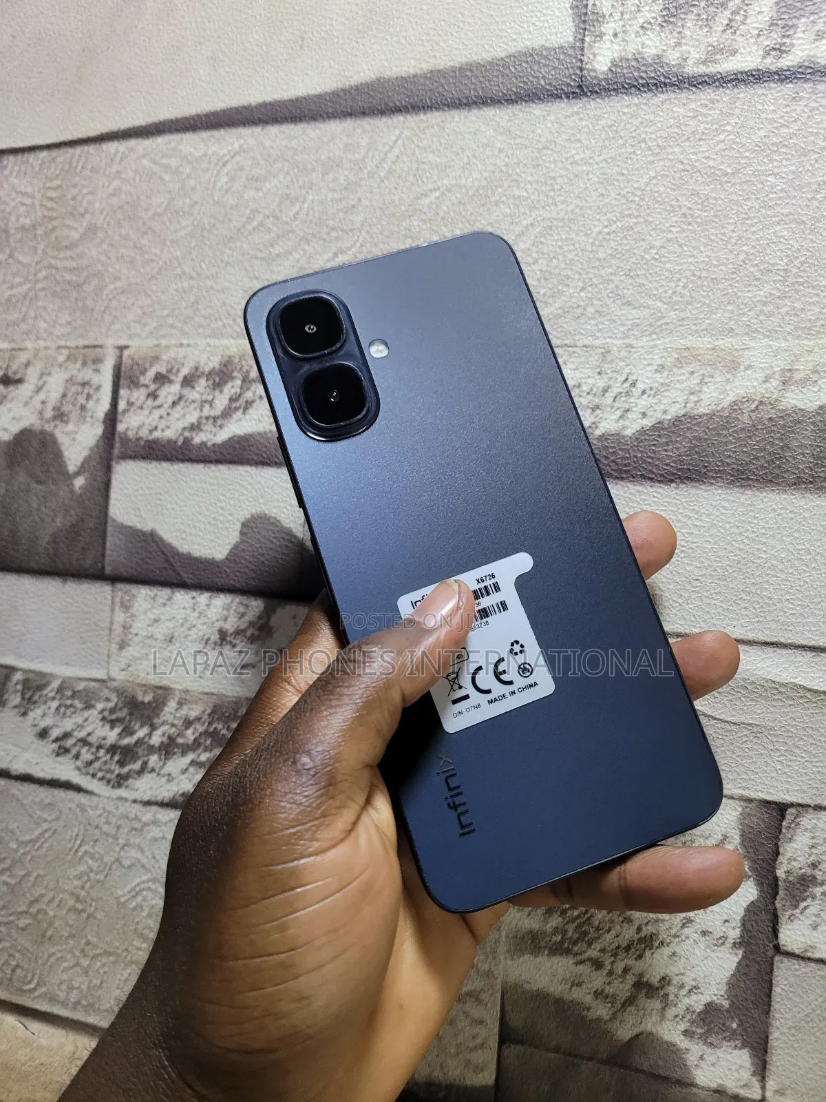 Infinix Smart 10 HD 64 GB Black