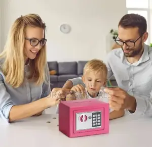Mini Electronic Deluxe Digital Security Safe Box