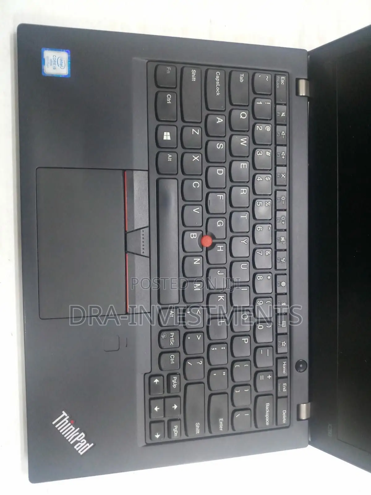New Laptop Lenovo ThinkPad X270 8GB Intel Core I7 HDD 512GB