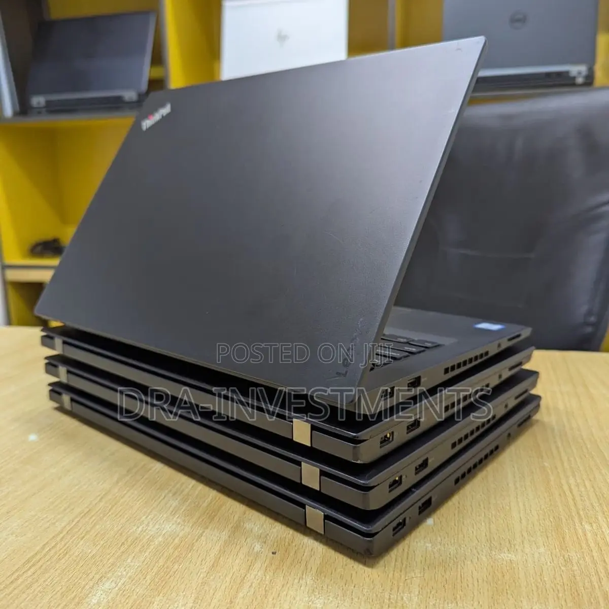 New Laptop Lenovo ThinkPad X270 8GB Intel Core I7 HDD 512GB