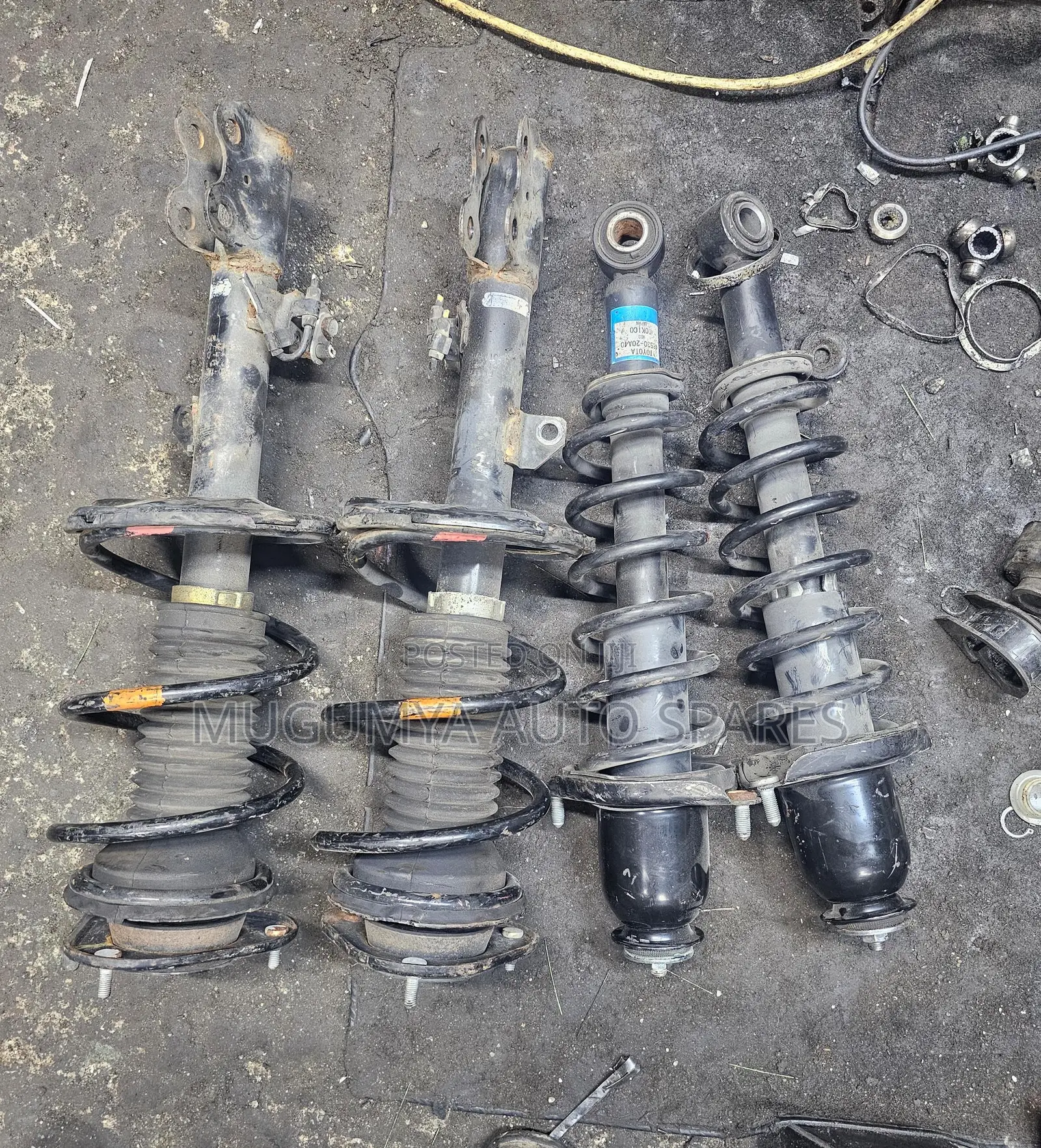 Premio 2008-2014 Front and Rear Shock Absorbers