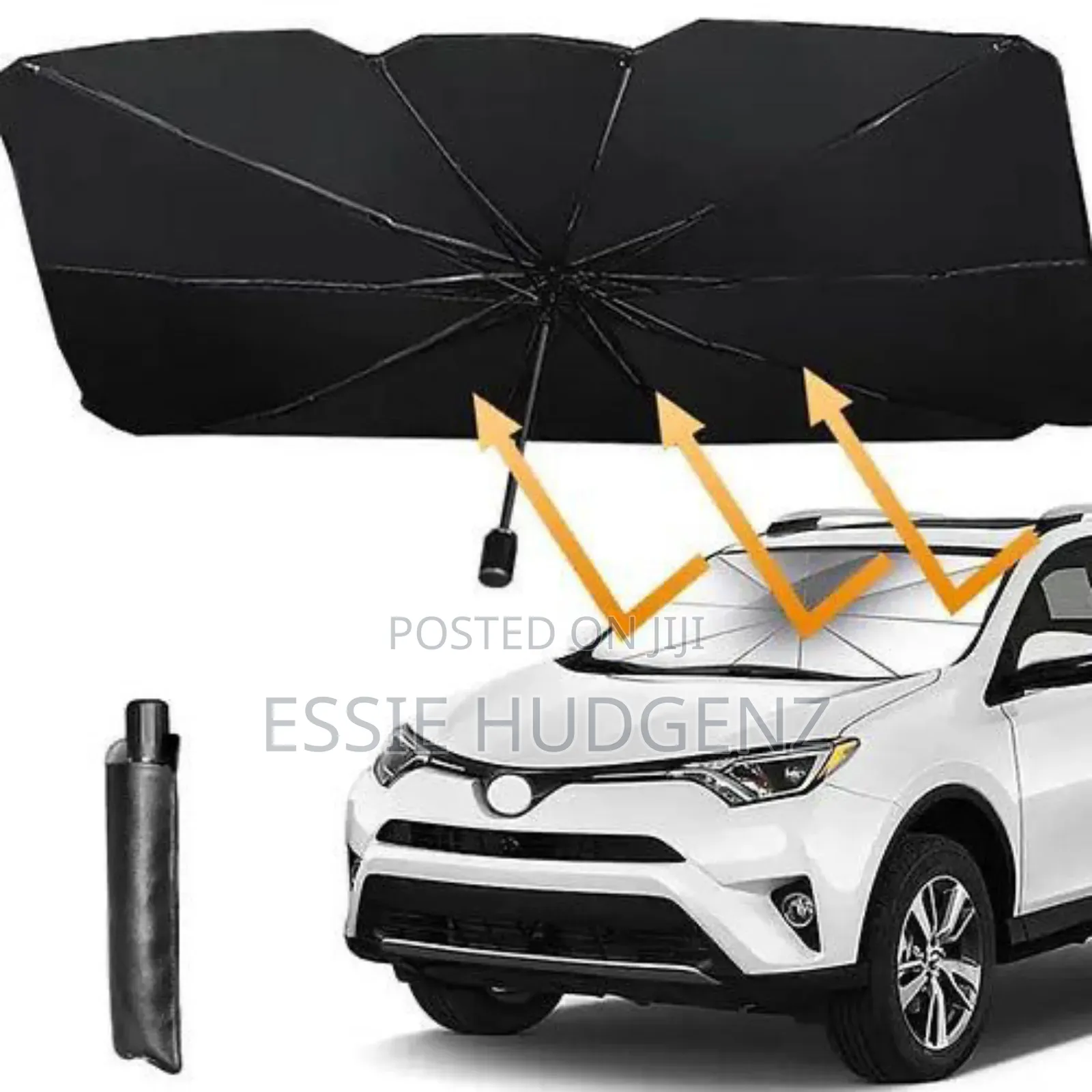 Wind Shield Car Sun Shade Umbrella -