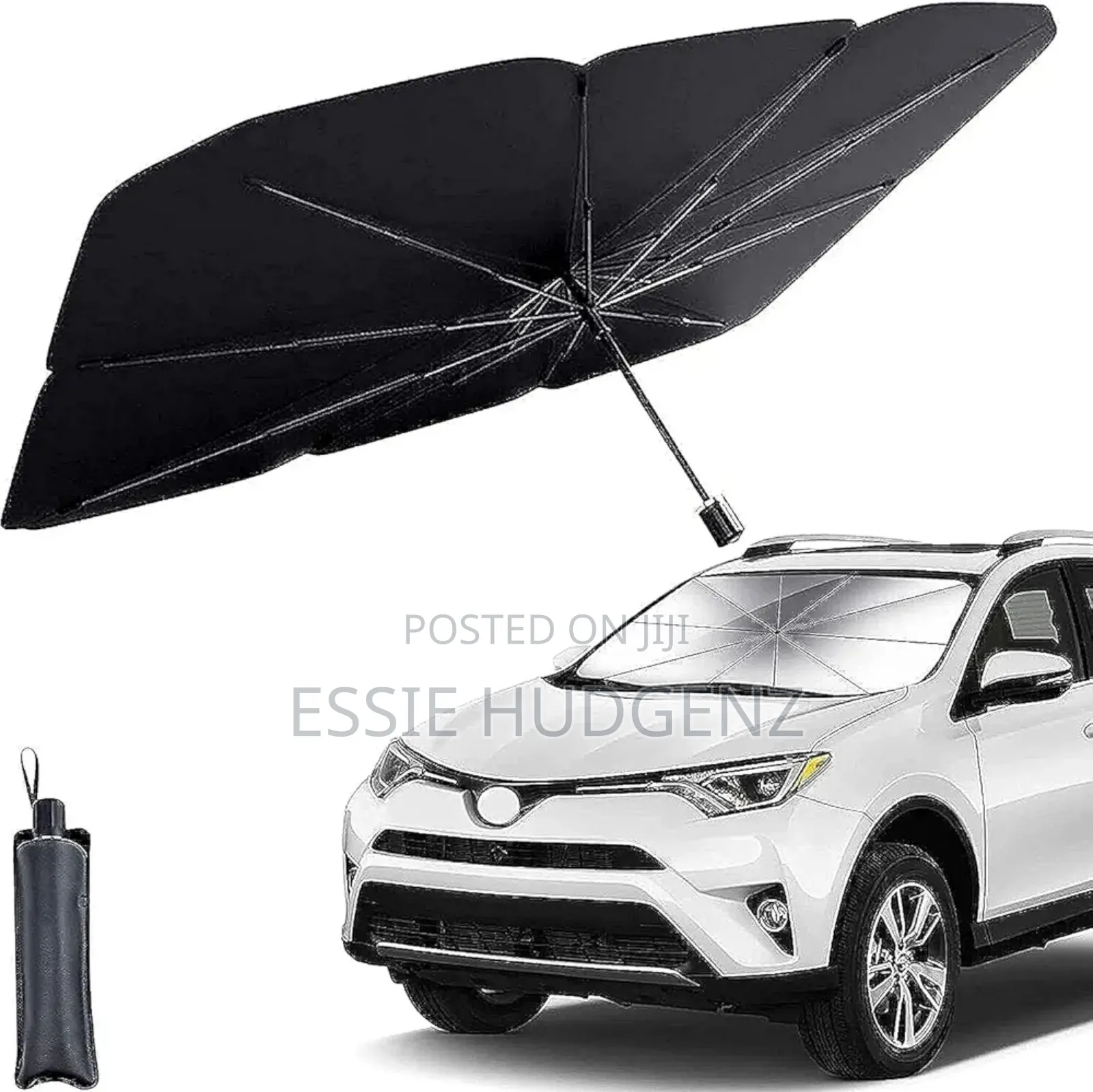 Wind Shield Car Sun Shade Umbrella -