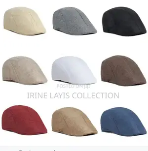 Men's Beret Caps
