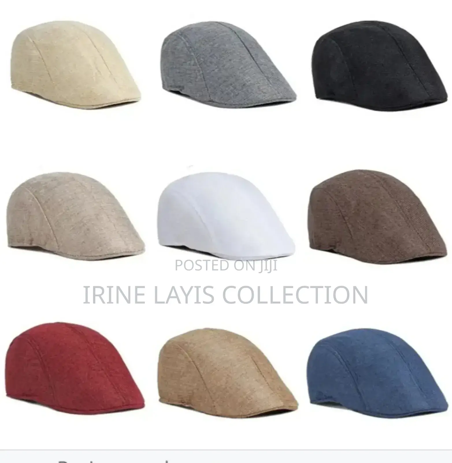 Men's Beret Caps