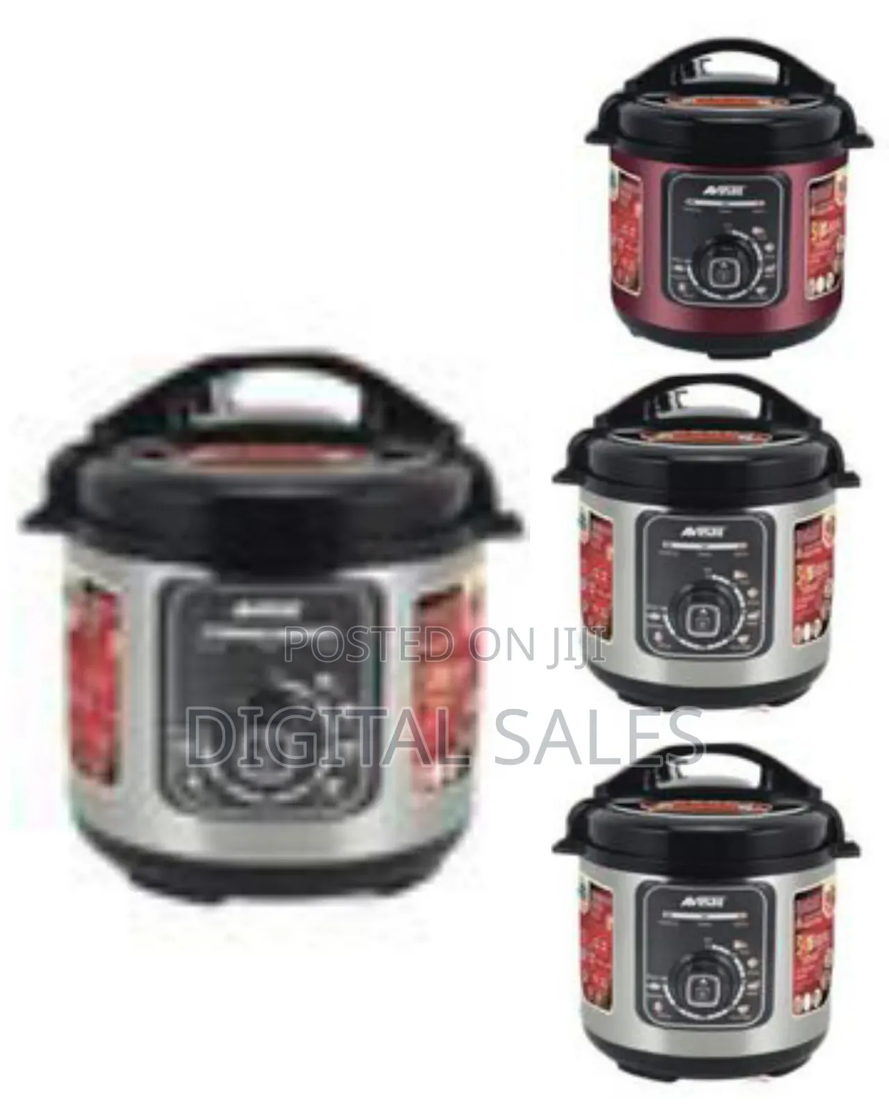 Avinas 6l Intelligent Electric Rice Pressure Cooker