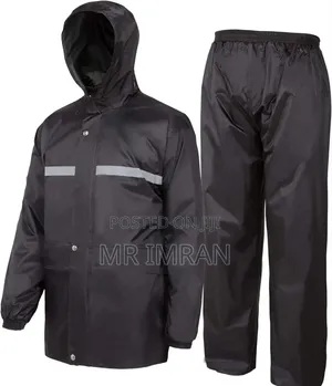 Unisex Rain Coat and Rain Suit