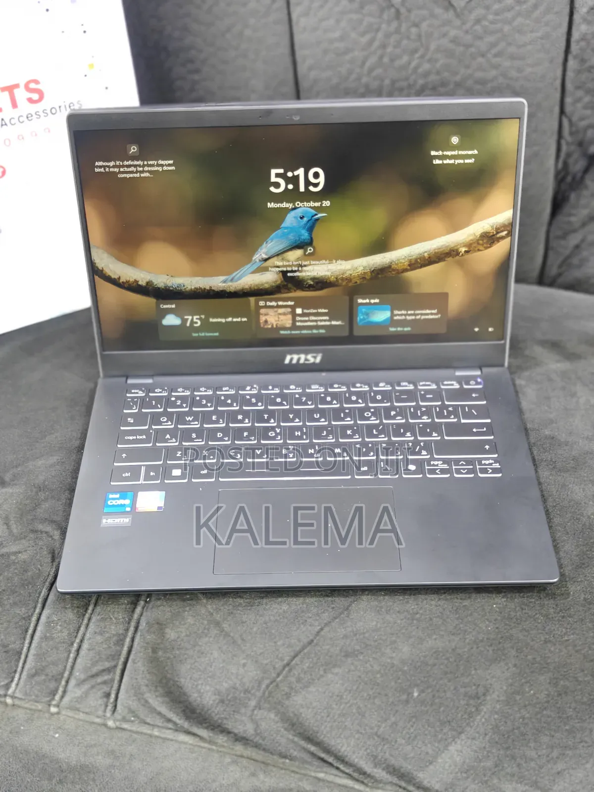 Laptop MSI CR500 8GB Intel Core i5 SSD 512GB