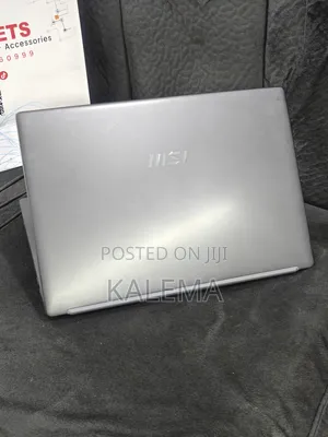 Laptop MSI CR500 8GB Intel Core i5 SSD 512GB