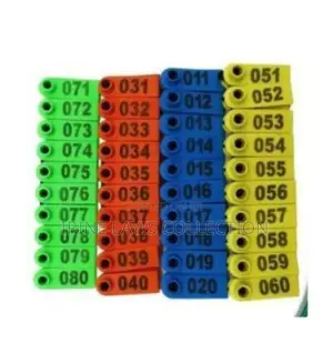 10pc Ear Tags