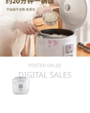 4litres Automatic Rice Cooker With Teflon Coated Non Stick Inner