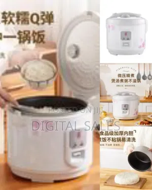 4litres Automatic Rice Cooker With Teflon Coated Non Stick Inner