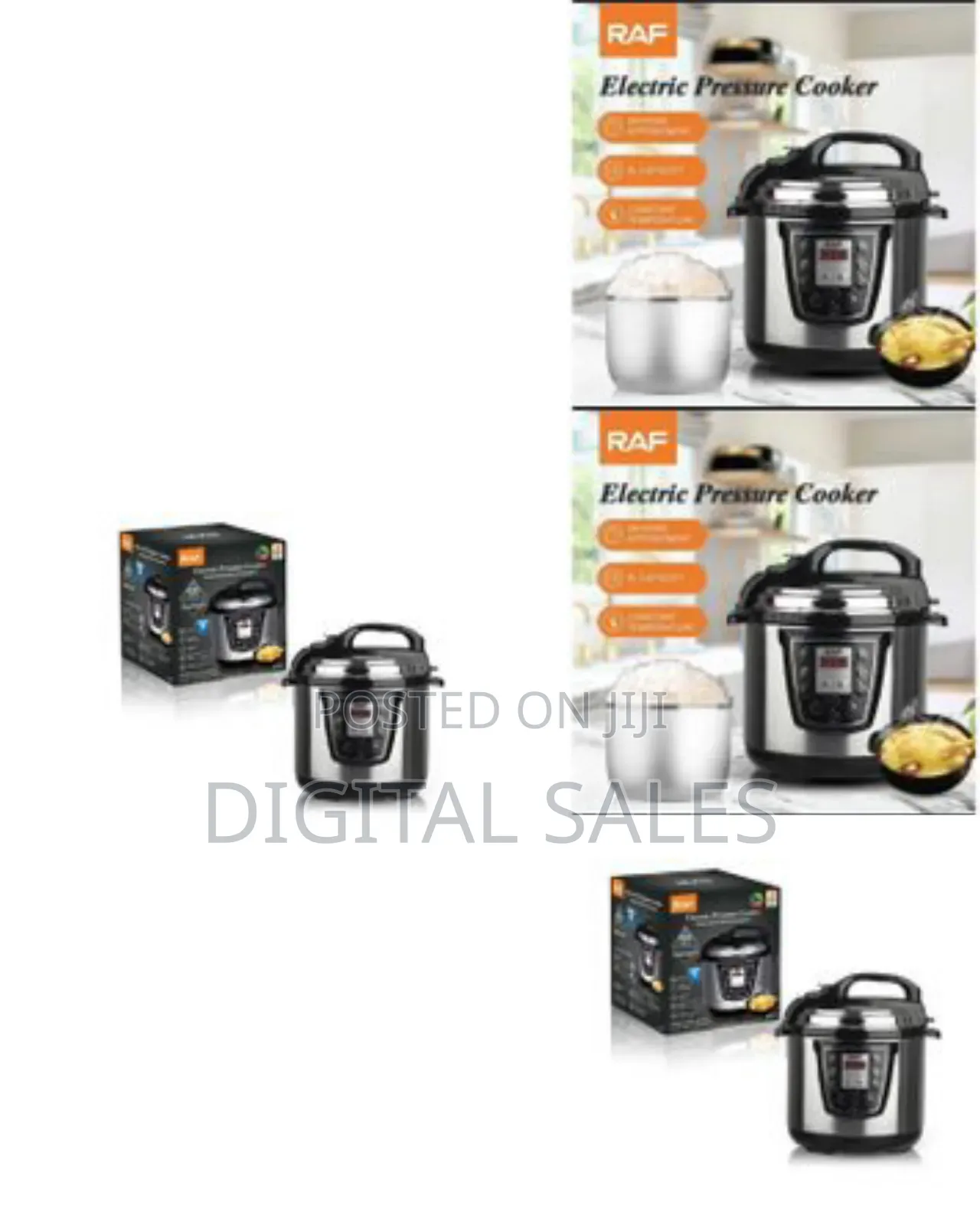 Raf 6l Electric Rice Pressure Cooker Steamer P