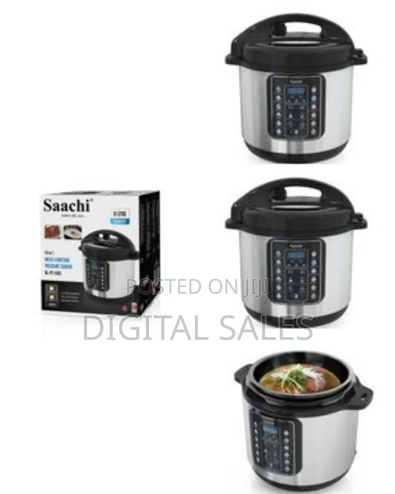Saachi 16 in 1 Multi Function 8l Electric Pressure Cooker