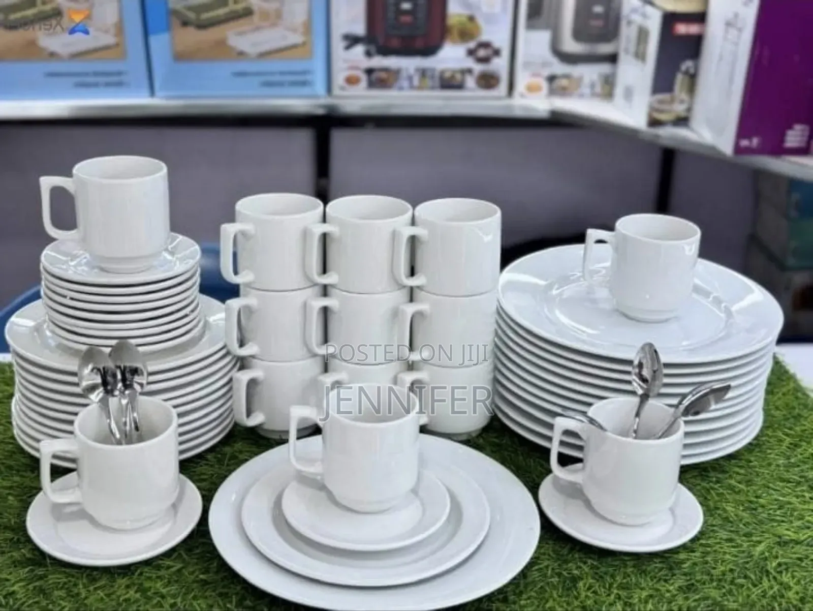 48pcs Ceramic Tableware Dinner Set