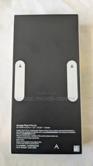 New Google Pixel 9 Pro XL 512 GB Black