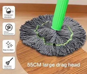 2 in 1 Dehydrated Mop, Self-Wringing Twist Mops