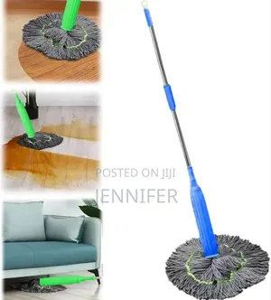 2 in 1 Dehydrated Mop, Self-Wringing Twist Mops