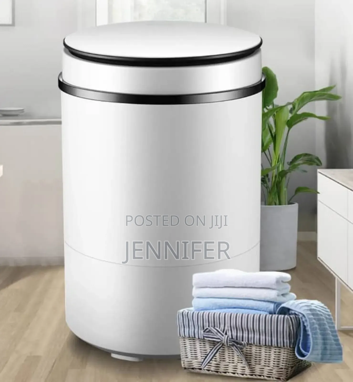 Boma 8kg Fully Automated Portable Washing Machine