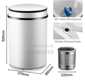 Boma 8kg Fully Automated Portable Washing Machine