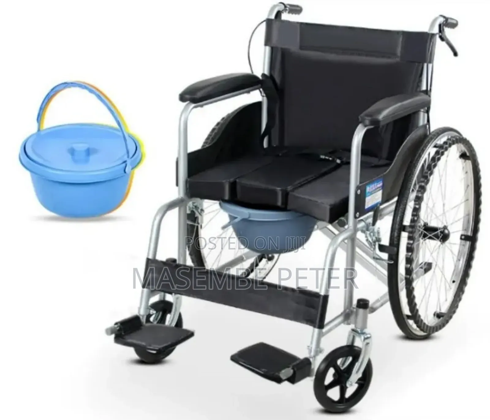 Wheel Chair With Commod