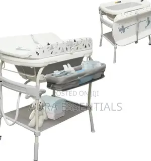 4in1 Baby Bathtub And Changing Station