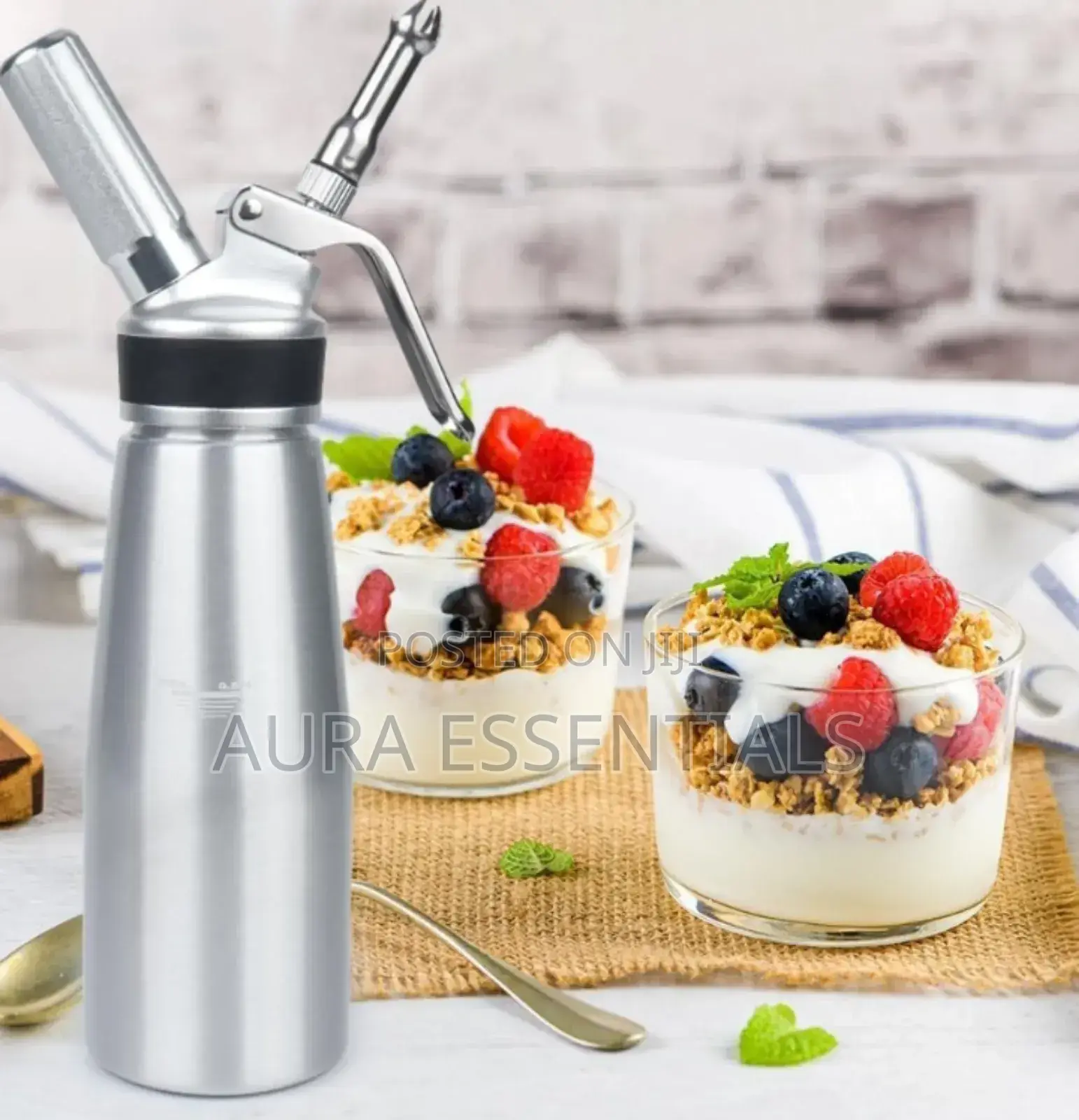 500ml Ice Stainless Steel Ice Cream Dispenser