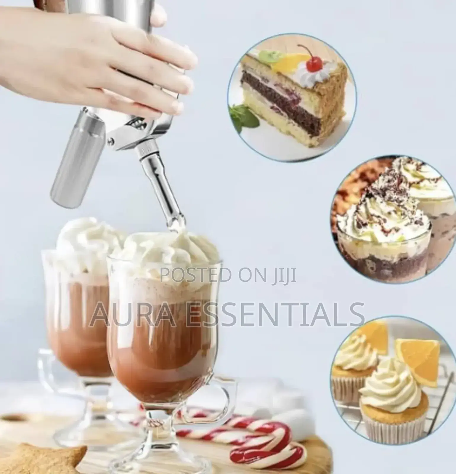 500ml Ice Stainless Steel Ice Cream Dispenser