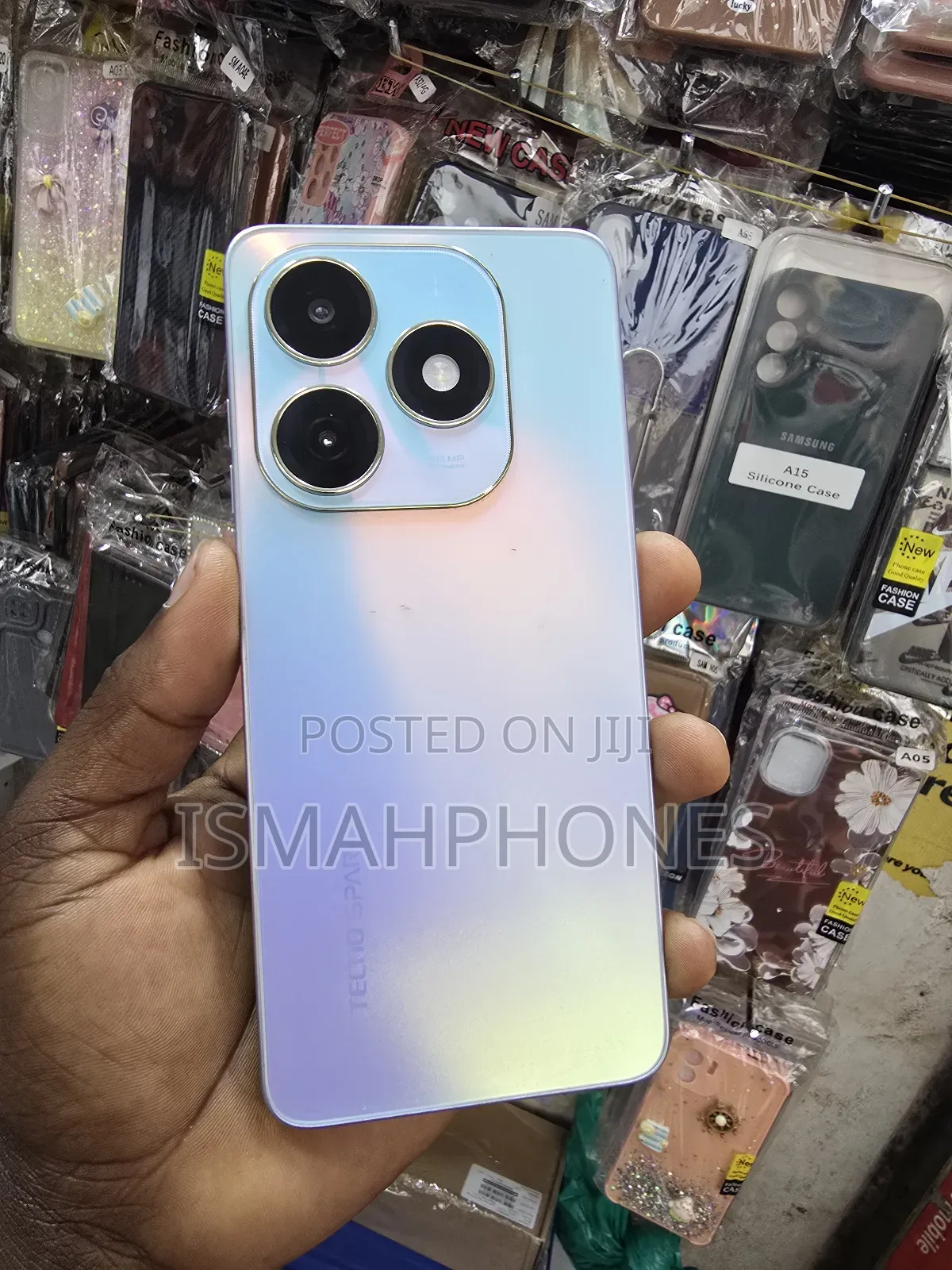 Tecno Spark 20 128 GB White